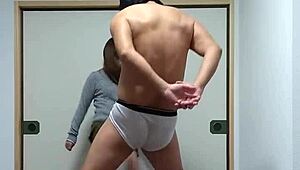 Watch her crush those balls with brutal golden kicks! 💥