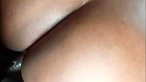 pornstar's big ass bounces on monster cock backshots