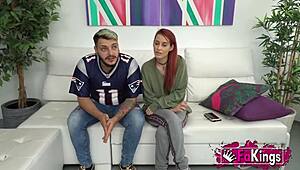 today redhead teen piikara fucks boyfriend for us