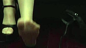 star nine caught by maxine x who licks her to two orgasms in lingerie play