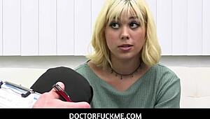 shy teen lilith grace gets naughty milf doctor roleplay help