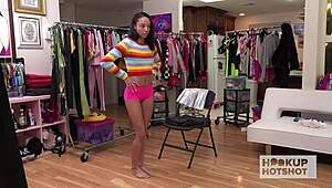 innocent alexis tae rims and sucks bryan gozzling's dirty ass eagerly