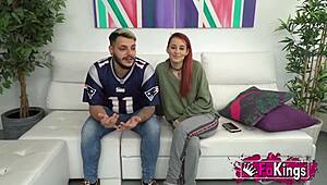 today redhead teen piikara fucks boyfriend for us