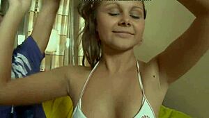 First-Class Fuck Doll Takes Intense Classroom Anal Pounding