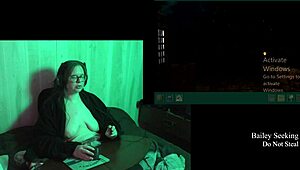 playing naked haunting of castle malloy part 2