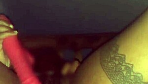 ebony milf teases with strip then deepthroats big black cock wet