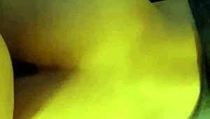 chilena prima motel bent over ass tease