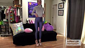 innocent alexis tae rims and sucks bryan gozzling's dirty ass eagerly