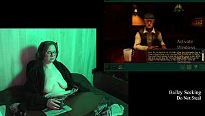 playing naked haunting of castle malloy part 2