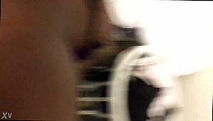 amateur black couple pounds doggystyle in close-up pov