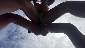 Lost Video Uncovers Young Amateurs' Wild Outdoor Orgy Party