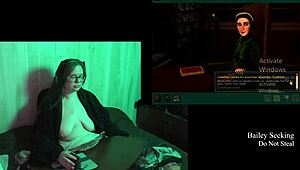 playing naked haunting of castle malloy part 2