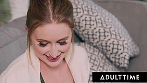 Hey Stiefsohn, MILF Lexi Lunas Free-Use-Fotze hilft beim Lernfick 😏🍆