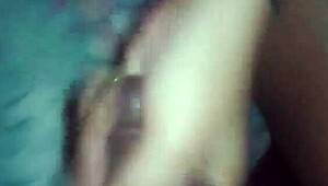 d starxxx jerks rough ebony handjob cumshot on black cock