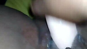 smashing my own creamy wet pussy till i moan loud