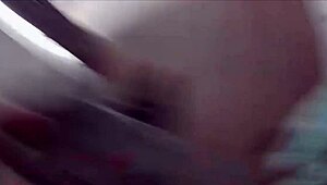 friends eye wife's round ass hinting at turns inside her tight hole