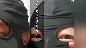 Shy japanese housewife mai craves sneaky doggy creampie without eye contact