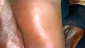 she takes rough homemade pounding like a total sex machine sub