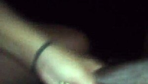 d starxxx jerks rough ebony handjob cumshot on black cock