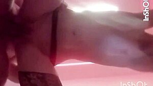 Quick homemade slut fuck with total stranger