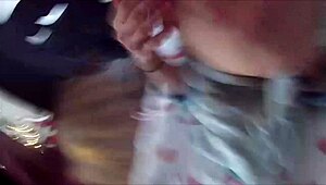 friends eye wife's round ass hinting at turns inside her tight hole