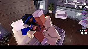 Can this latina cumdump handle breeding deep in the mansion?