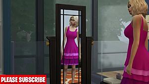 indian stepdad fucks tight stepdaughter in taboo family ranch sex