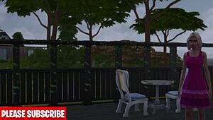 indian stepdad fucks tight stepdaughter in taboo family ranch sex