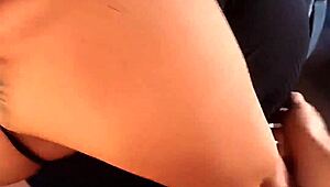 damn this bbw brazilian milf deepthroats monster cock on bus 😱🍆