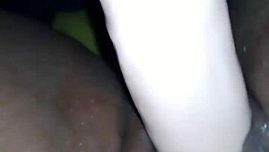 smashing my own creamy wet pussy till i moan loud
