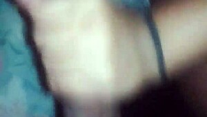 d starxxx jerks rough ebony handjob cumshot on black cock