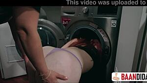 Mereka Ngentot Aku Keras Gara-gara Rusak Mesin Cuci di Asrama