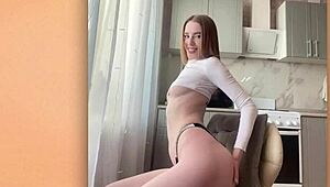 hey, sucking my girl's dildo then fucking it feels wild