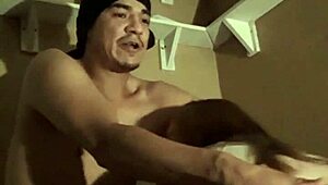 frank gutierrez stars in bbw action scene