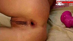 Sexy Blonde Fucks Trained Anus Hard On Webcam Chaturbate