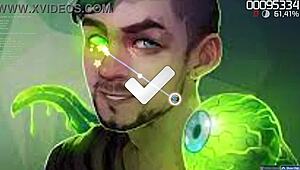 jonny sins checks adriana chechik's holes then pounds hardcore anal till gaping wide