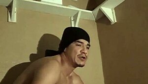 frank gutierrez stars in bbw action scene