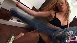 my tight black skinny jeans got me so horny stripping them off 👖😈