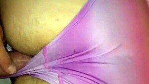 hey check out this sexy wife in panties switching them up