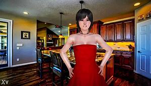 Can you handle my friend's massive tits and ass game play?