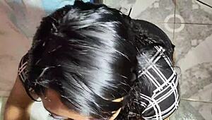 Latina Big Ass Eats Huge Cock Through Tight Asshole