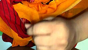 exotic indian babe squirts hard during intense anal fucking session