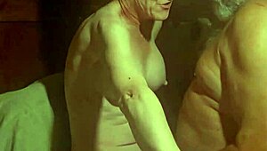 Naughty Amateur's Big Tits Bounce on Naked Washing Machine Masturbation Ride