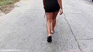 wanna see this pretty impala get fucked outdoors in her sexy dress?