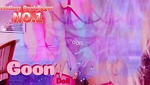 goon to this findom doll mantra you pathetic goaldigger 💸😈