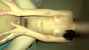 Daniela from Peru screams in hot casting