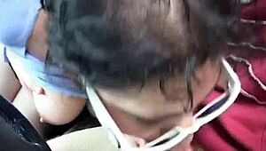 Wife Fucks Hard While Everyone Watches Her
