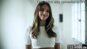 Böse Brünette stiehlt die Lesben-Stiefschwester-Freundin!