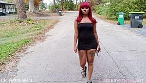 wanna see this pretty impala get fucked outdoors in her sexy dress?