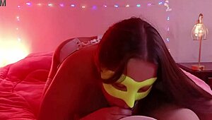 Corset bartender fucks client for cash best colombian puta 😈💦